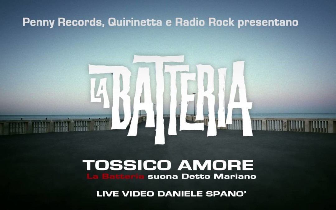 AMORE TOSSICO/TOSSICO AMORE LIVE!